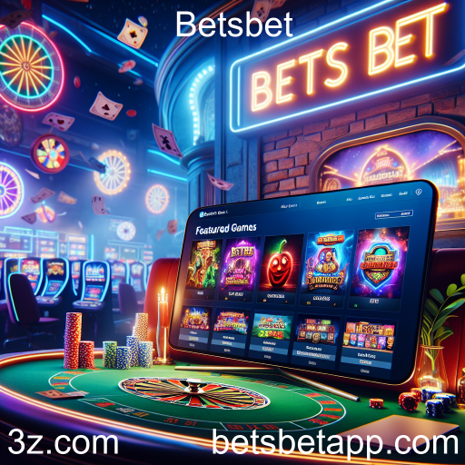 Explorando os Jogos em Destaque da Betsbet