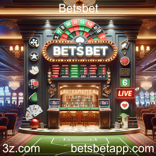 A Emoção dos Jogos Ao Vivo no Betsbet